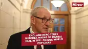 Andy Burnham sends birthday wishes to football hero Peter Reid