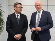 Andy Burnham tells SNP leader independence referendum 'off limits'