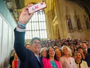 Andy Burnham to Be Crowned Labour Leader After Winning 349 MP Backing