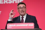 Andy Burnham to Become PM as Starmer Resigns in Historic Day