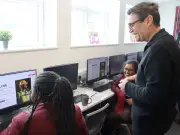 Andy Burnham unveils bursaries and 22,000 new college places in education overhaul