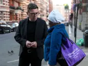 Andy Burnham Vows to End Rough Sleeping in First Act as PM