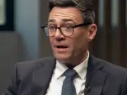 Andy Burnham vows to stand up to Donald Trump for UK's national interest