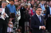 Andy Burnham's First Speech as PM: Ten-Year Plan Promised