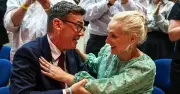 Andy Burnham's Wife Marie-France van Heel: Blind Date Star and PM's Support