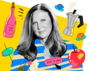 Angela Hartnett on Vintage Plates, KitchenAid, and Cycling Everywhere