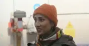 Anita Rani says 'that's terrifying' as she touches a nuclear bomb on Countryfile