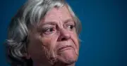 Ann Widdecombe's Chilling Warning Hours Before Grisly Murder