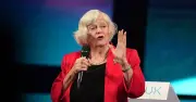 Ann Widdecombe's Eerie Death Confession Unearthed After Murder Arrest