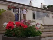 Ann Widdecombe's Home Shown on TV Days Before Her Murder