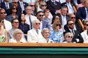 Anna Wintour, Baz Luhrmann, Tom Ford among stars at Wimbledon day 12