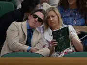 Anna Wintour Leads Celebrity Glamour at Wimbledon Day Six