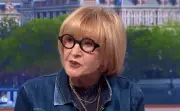 Anne Robinson, 81, Moves from Cotswolds to London Over Health Fears