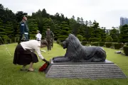 Anne Visits South Korea for 75th Anniversary of Battle of Imjin River