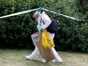 Another Arrest After Deadly Weapons Found in Salford Garden