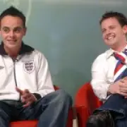 Ant and Dec vow to remake iconic 2002 music video if England win World Cup