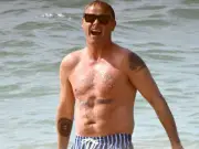 Ant McPartlin shows off buff body after awkward naked massage mishap