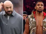 Anthony Joshua offers to help Tyson Fury lose weight ahead of mega-fight