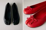 Anthropologie's £95 Ballet Flats Are a Chic Maison Margiela Tabi Alternative
