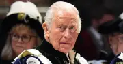 Anti-Monarchists Protest King Charles at Thistle Service in Edinburgh