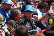 Antonelli beats Hamilton in British GP sprint, extends title lead