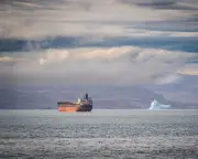 Arctic Shipping Boosted by Ice Melt Accelerates Climate Change via Clouds