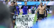 Argentina Accepts FIFA Fine for Falklands Banner, Final Prep Disrupted