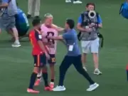 Argentina assistant Ayala denies punching Spain's Olmo after World Cup final