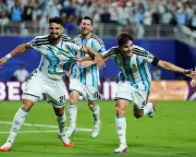 Argentina Beat Switzerland 3-1 to Reach World Cup Semi-Finals