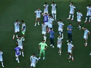 Argentina branded 'classless' after turning backs on Spain's World Cup trophy lift