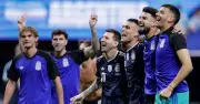 Argentina Face FIFA Punishment for Falklands Banner After World Cup Win vs England