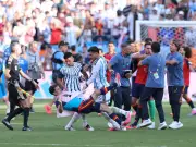 Argentina Faces FIFA Fines for World Cup Brawl and Falklands Banner