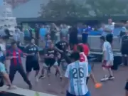 Argentina Fans Brawl and Throw Bottles Before World Cup Clash with England