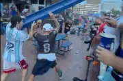 Argentina Fans Clash Before World Cup Semi-Final Against England