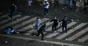 Argentina fans clash with police after World Cup final defeat to Spain
