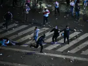 Argentina Fans Riot in Buenos Aires After World Cup Loss to Spain