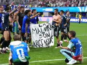 Argentina Files Falklands Protest After World Cup Win Over England
