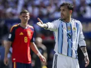 Argentina forced to remove World Cup champions badge after defeat