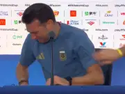 Argentina Manager Scaloni Walks Out of Press Conference in Tears After World Cup Final Loss