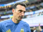 Argentina Manager Scaloni's Falklands Comments Precede Players' Banner
