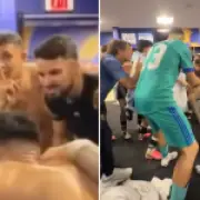 Argentina mock England with 'minute's silence' in dressing room after World Cup win