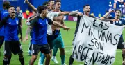 Argentina Players Blame Fans for Falklands Banner as FIFA Sanctions Loom