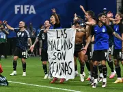 Argentina Players Face FIFA Punishment for Falklands Banner After England Win