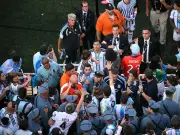 Argentina players' families detained after World Cup final chaos