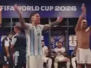 Argentina players sing about Falklands ahead of potential England clash