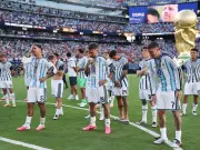 Argentina Players Snub Spain World Cup Trophy Presentation in Final