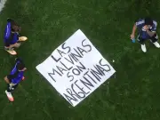 Argentina President Defends Falklands Banner, FIFA Investigates