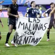 Argentina President Vows to 'Recover' Falkland Islands After World Cup Banner Row
