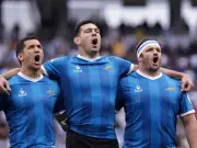 Argentina Rugby Team Wears Maradona Kit vs England After World Cup Fury