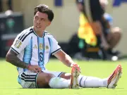 Argentina slip in FIFA rankings after World Cup final defeat to Spain